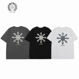 Picture of Chrome Hearts T Shirts Short _SKUChromeHeartsM-3XLhztn1333513